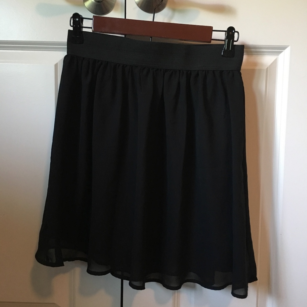 Black Forever 21 Skirt